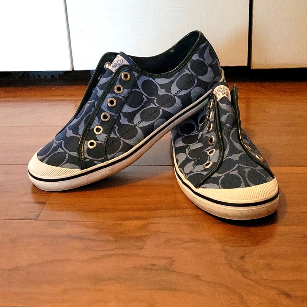 Coach Slip on shoes